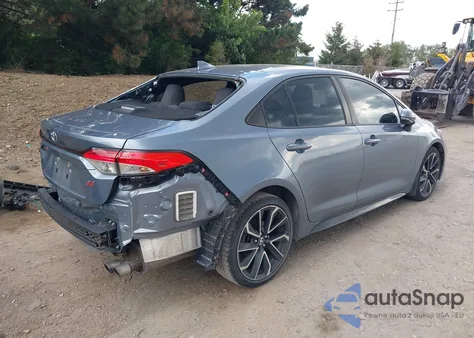 2021 Toyota Corolla Se from USA, damaged, VIN JTDS4MCE6MJ074440